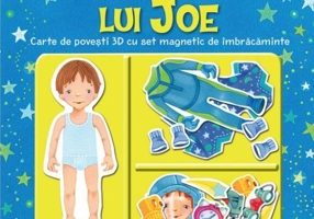 Călătoriile lui Joe. Carte de povești 3D cu set de magnetic de îmbrăcăminte - Hardcover - Sharon Streger - Didactica Publishing House