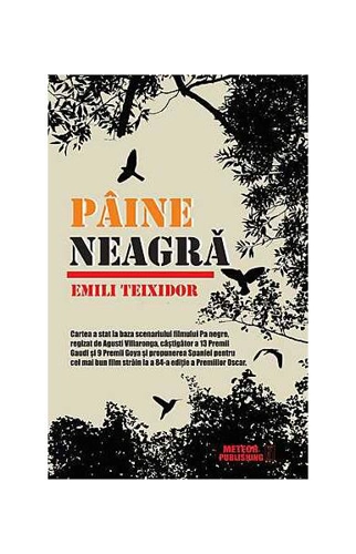 Pâine neagră - Paperback brosat - Emili Teixidor - Meteor Press