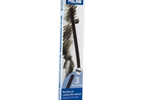 Cărbune natural cilindric Milan 6-8mm, 3/set - ***