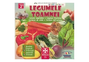 Prima carte cu Legumele Toamnei - Hardcover - *** - Athos 33