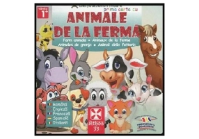Prima carte cu Animale de la Fermă - Hardcover - *** - Athos 33
