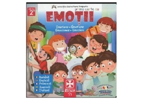 Prima carte cu Emoții - Hardcover - *** - Athos 33