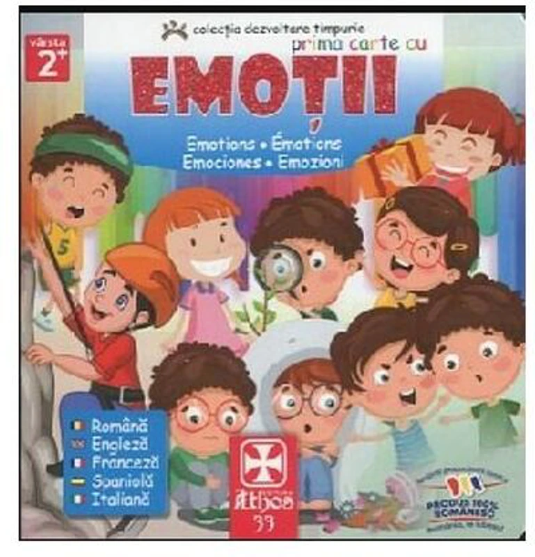 Prima carte cu Emoții - Hardcover - *** - Athos 33