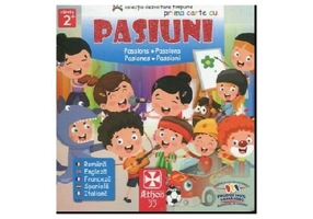 Prima carte cu Pasiuni - Hardcover - *** - Athos 33