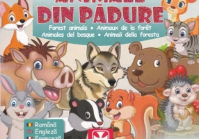 Prima carte cu Animale Din Pădure - Hardcover - *** - Athos 33