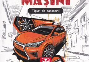 Prima carte cu Mașini. Tipuri de caroserii - Hardcover - *** - Athos 33