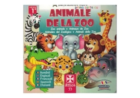 Prima carte cu Animale de la Zoo - Hardcover - *** - Athos 33