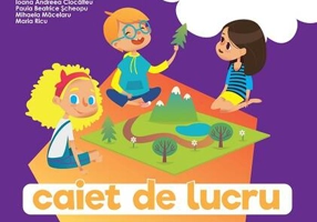 Limbă și comunicare | Om și societate - caiet de lucru pentru 4-5 ani - Paperback - Ioana Andreea Ciocâlteu, Mădălina Radu, Maria Ricu, Mihaela Măcelaru, Paula Beatrice Șcheopu - Paralela 45 educațional