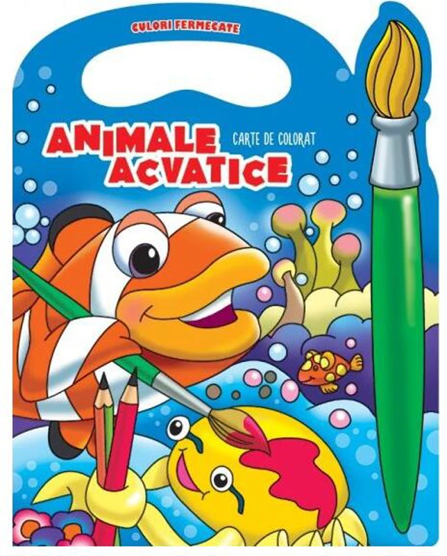 Animale acvatice - Paperback brosat - *** - Prut