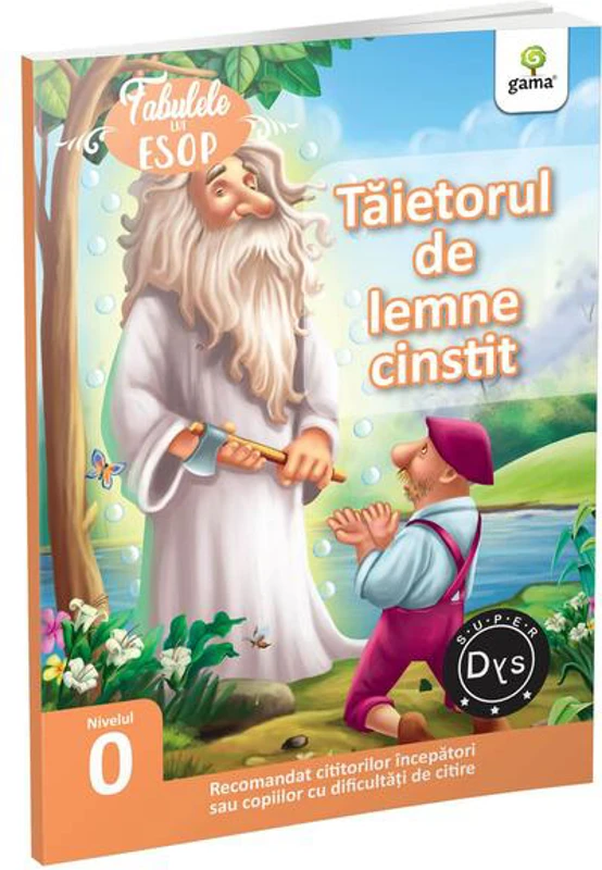 Tăietorul de lemne cinstit - Paperback brosat - Esop - Gama