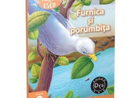 Furnica și porumbița - Paperback brosat - Esop - Gama
