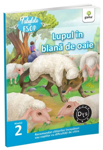 Lupul în blană de oaie - Paperback brosat - Esop - Gama