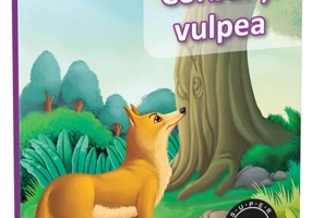 Corbul și vulpea - Paperback brosat - Esop - Gama