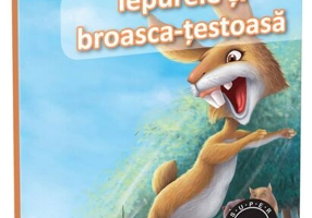 Iepurele și broasca-țestoasă - Paperback brosat - Esop - Gama