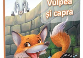 Vulpea și capra - Paperback brosat - Esop - Gama