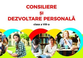 Consiliere și dezvoltare personală - manual pentru clasa a VIII-a - Paperback - Cristina Ipate-Toma, Ana-Maria Badea, Mariana-Carmen Gheorghe, Valeriu Iordănescu - Ars Libri