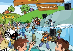 Limba modernă. Engleză, Clasa a IV-a (Cartea elevului) - Paperback brosat - Charlotte Covill, Jeanne Perett, Tessa Lochowski, Garbielle Pritchard - Pearson