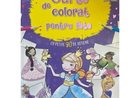 Carte de colorat pentru fete - Paperback brosat - *** - Flamingo