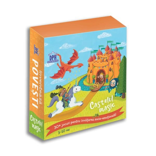 Inventează povești: Castelul magic - Hardcover - Miriam Latimer - Didactica Publishing House