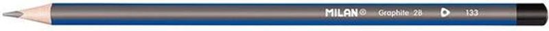 Creion grafit triunghiular 2B Milan - ***