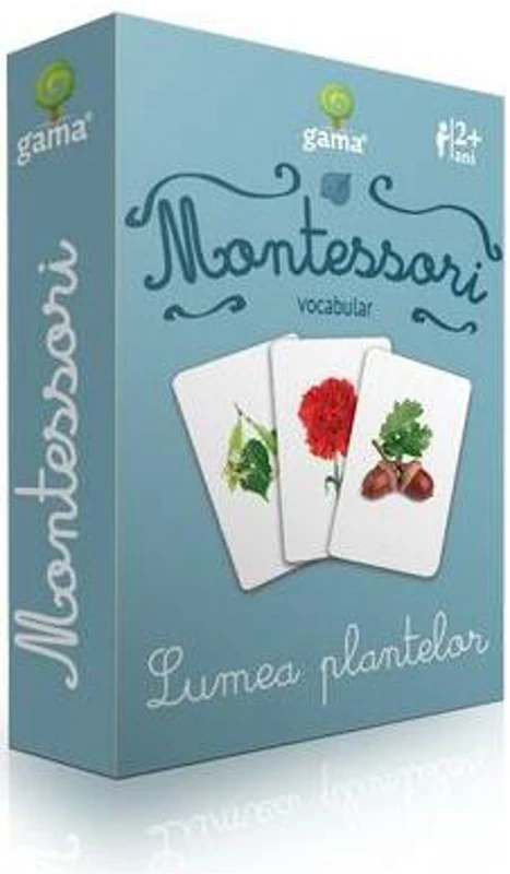 Vocabular. Lumea plantelor (2+ ani) Cărți de joc - Board book - *** - Gama