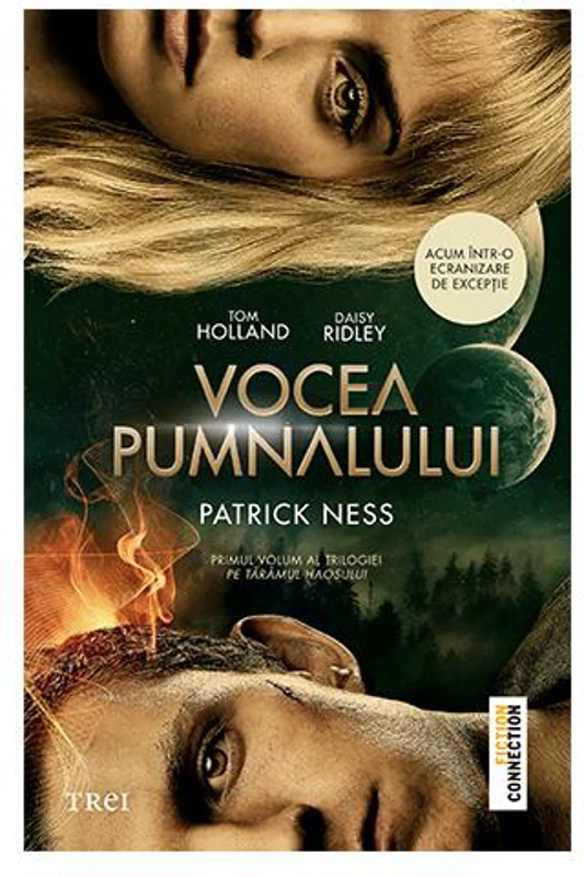 Vocea pumnalului (Ediție tie-in) - Paperback brosat - Patrick Ness - Trei