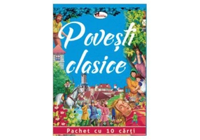 Povesti clasice - pachet cu 10 carti - Hardcover - *** - Aramis