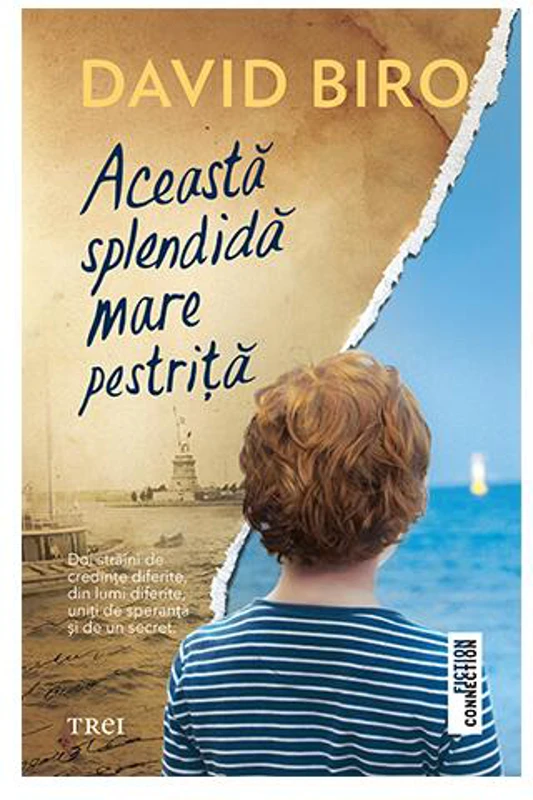 Această splendidă mare pestriță - Paperback - David Biro - Trei
