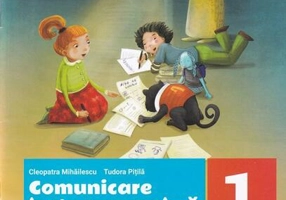 Comunicare în limba română. Fișe de lucru. Clasa I. Partea I - Paperback - Cleopatra Mihăilescu, Tudora Piţilă - Art Klett