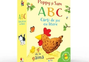 Povești de la fermă. Poppy și Sam. ABC. Cărți de joc cu litere - Hardcover - Stephen Cartwright, Simon Taylor-Kilety - Litera mică
