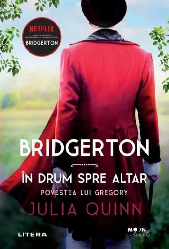 În drum spre altar. Bridgerton (Vol. 8) - Paperback brosat - Julia Quinn - Litera