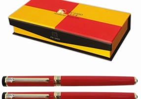 Set Pix și Stilou Picasso 908, Roșu - ***