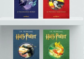 Pachet Seria Harry Potter (Vol.2,4,6,7) - Hardcover - J.K. Rowling - Arthur