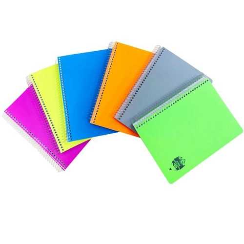 Caiet velin DACO Atinge Excelența A5, 144 file, spiralat, copertă din plastic - CT5144 - ***