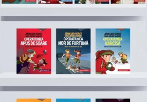 Pachet Seria Biroul de investigație nr. 2 - Hardcover - Hans Jørgen Sandnes, Jørn Lier Horst - Paralela 45