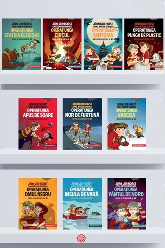 Pachet Seria Biroul de investigație nr. 2 - Hardcover - Hans Jørgen Sandnes, Jørn Lier Horst - Paralela 45