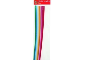 Hârtie pentru quilling DACO, 30x1cm, 300/set  - HR905 - ***