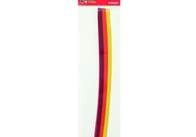 Hârtie pentru quilling set papagal DACO, 30x0,5cm, 200/set - HR911 - ***