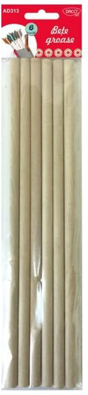 Accesorii craft DACO, set 6 bețe groase - ***