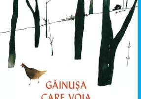 Găinușa care voia să zboare - PB - Paperback brosat - Sun-mi Hwang - Arthur
