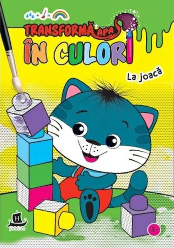 Transformă apa în culori. La joacă - Paperback - *** - Humanitas