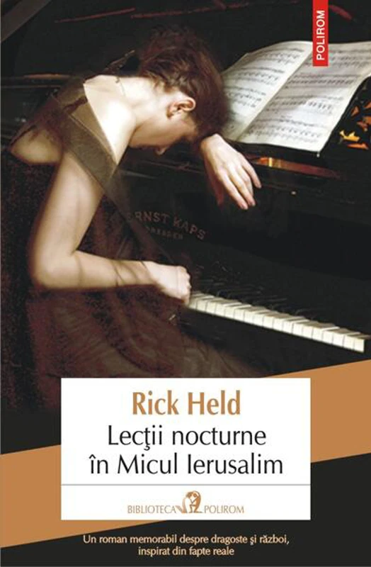 Lecții nocturne în Micul Ierusalim - Paperback brosat - Rick Held - Polirom