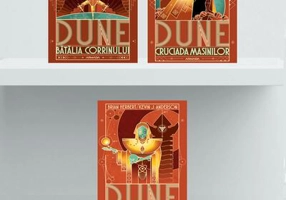 Pachet Seria Legendele Dunei