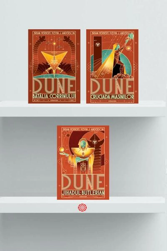 Pachet Seria Legendele Dunei