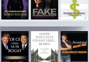 Pachet Robert T. Kiyosaki | Educație financiară - Paperback brosat - Donald J. Trump, Meredith McIver, Rich Dad Advisors, Robert T. Kiyosaki, Sharon L. Lechter, Tom Wheelwright - Curtea Veche