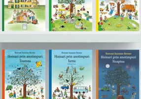 Pachet Seria Hoinari prin anotimpuri - Board book - Susanne Rotraut Berner - Casa