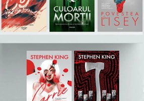 Pachet III Autor Stephen King - Paperback brosat - Stephen King - Nemira