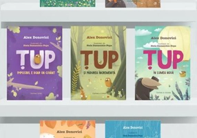 Pachet Seria Țup - Hardcover - Alex Donovici - Curtea Veche