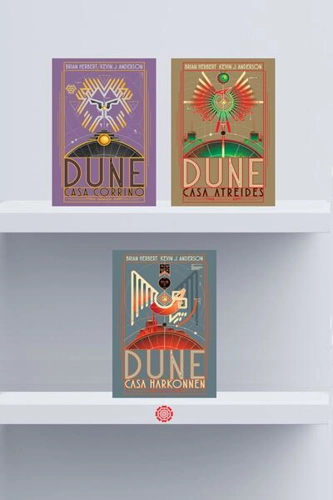 Pachet Preludiul Dunei - Paperback brosat - Brian Herbert - Nemira