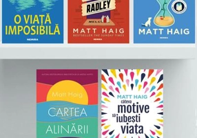 Pachet Autor Matt Haig - Paperback - Matt Haig - Nemira